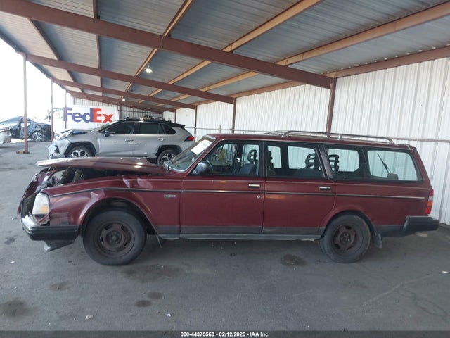 Aukcja sprzedaży 1990 Volvo 240 Dl, vin: YV1AA885XL1847410, numer aukcji: 44375560