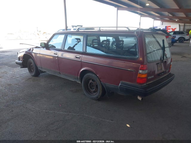 Aukcja sprzedaży 1990 Volvo 240 Dl, vin: YV1AA885XL1847410, numer aukcji: 44375560