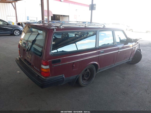 Aukcja sprzedaży 1990 Volvo 240 Dl, vin: YV1AA885XL1847410, numer aukcji: 44375560
