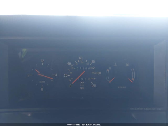 Aukcja sprzedaży 1990 Volvo 240 Dl, vin: YV1AA885XL1847410, numer aukcji: 44375560