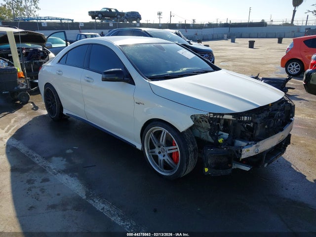 2018 MERCEDES-BENZ AMG CLA 45 WDDSJ5CB4JN568181