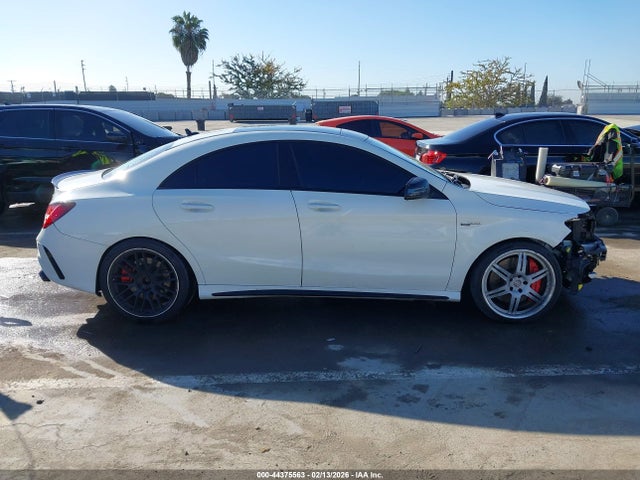 Aukcja sprzedaży 2018 Mercedes-benz Amg Cla 45 4matic, vin: WDDSJ5CB4JN568181, numer aukcji: 44375563