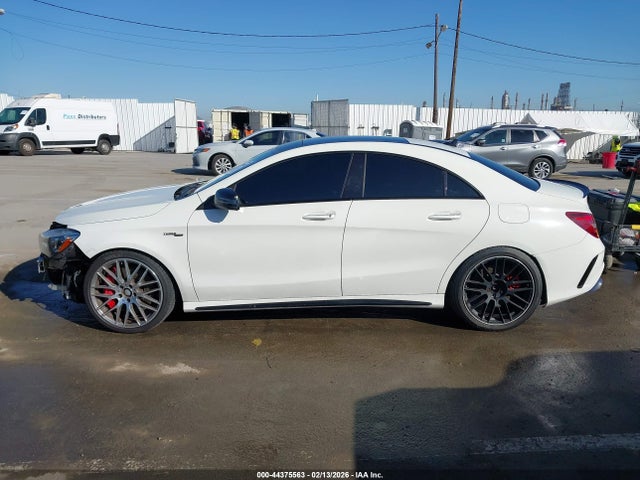 Aukcja sprzedaży 2018 Mercedes-benz Amg Cla 45 4matic, vin: WDDSJ5CB4JN568181, numer aukcji: 44375563