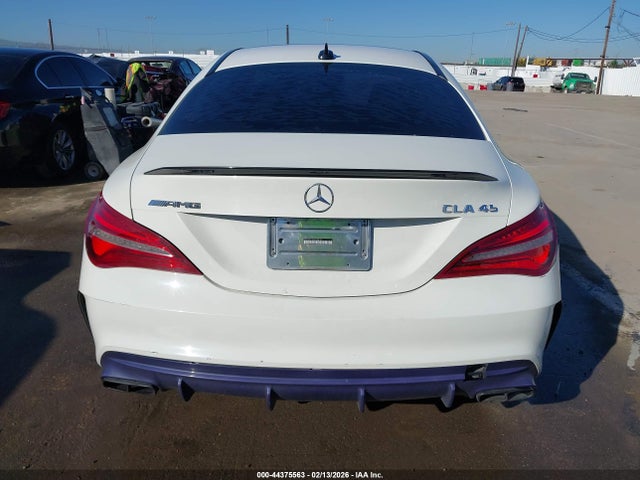 Aukcja sprzedaży 2018 Mercedes-benz Amg Cla 45 4matic, vin: WDDSJ5CB4JN568181, numer aukcji: 44375563