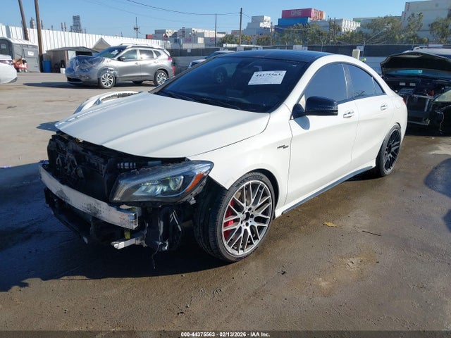 2018 MERCEDES-BENZ AMG CLA 45 WDDSJ5CB4JN568181 Photo 1
