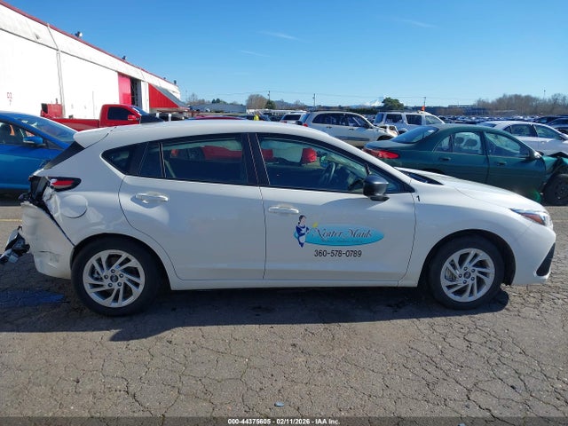 44375605 :رقم المزاد ، JF1GUABC6R8334408 vin ، 2024 Subaru Impreza Base 5-door مزاد بيع