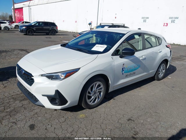 44375605 :رقم المزاد ، JF1GUABC6R8334408 vin ، 2024 Subaru Impreza Base 5-door مزاد بيع