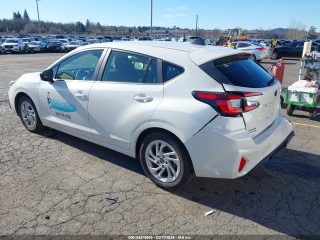 44375605 :رقم المزاد ، JF1GUABC6R8334408 vin ، 2024 Subaru Impreza Base 5-door مزاد بيع
