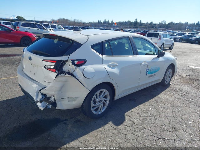 44375605 :رقم المزاد ، JF1GUABC6R8334408 vin ، 2024 Subaru Impreza Base 5-door مزاد بيع