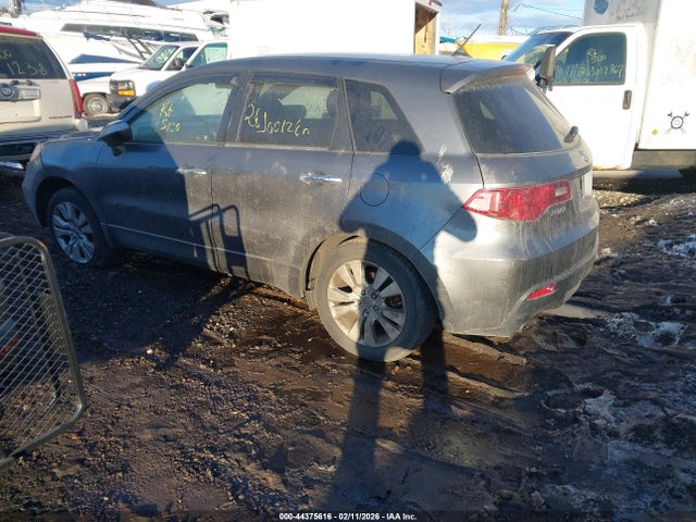 44375616 :رقم المزاد ، 5J8TB1H56AA000787 vin ، 2010 Acura Rdx مزاد بيع