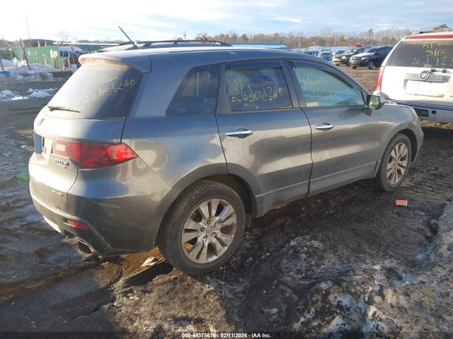 44375616 :رقم المزاد ، 5J8TB1H56AA000787 vin ، 2010 Acura Rdx مزاد بيع