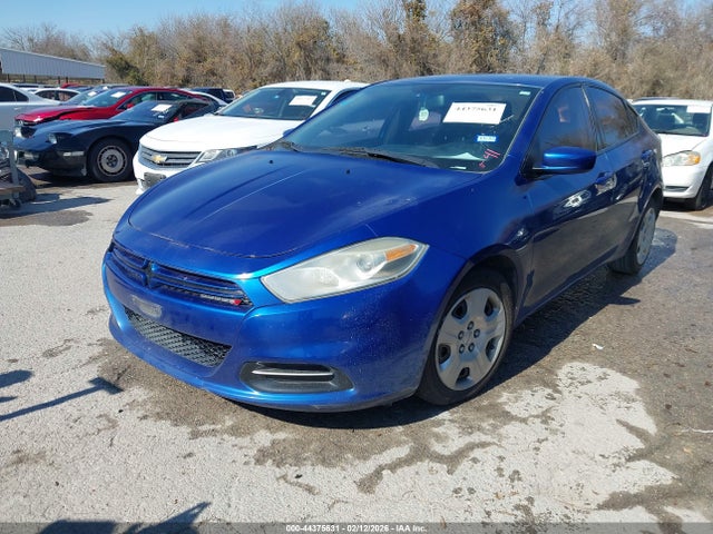 1C3CDFAAXED767676 Dodge DART SE