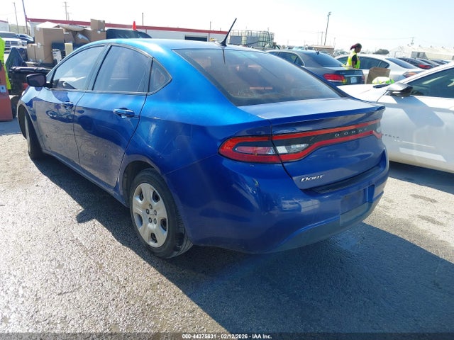 1C3CDFAAXED767676 Dodge DART SE
