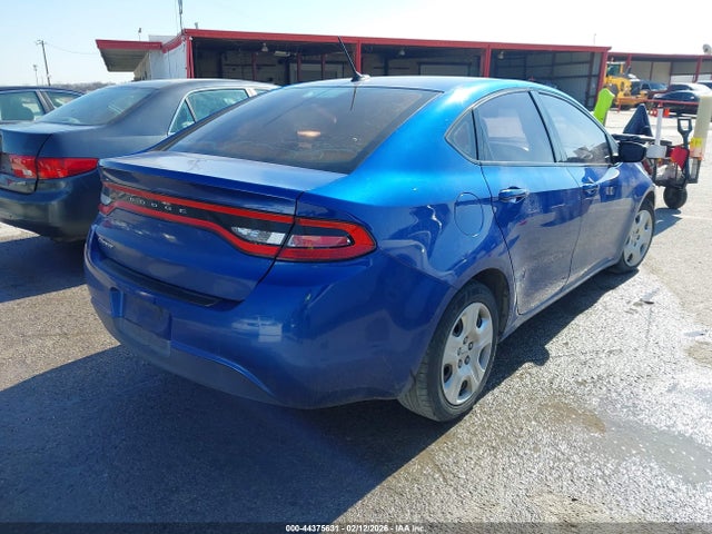 1C3CDFAAXED767676 Dodge DART SE
