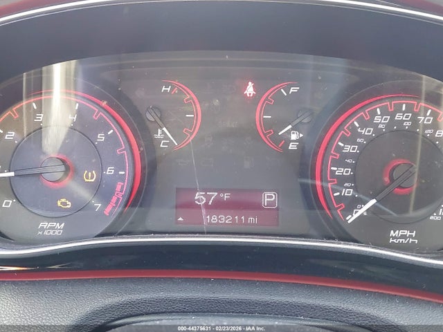 1C3CDFAAXED767676 Dodge DART SE