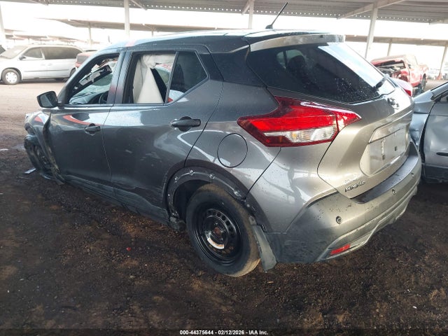 Nissan Kicks S Xtronic Cvt 2020 3N1CP5BV5LL549525 Image 3