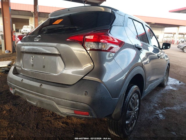 Nissan Kicks S Xtronic Cvt 2020 3N1CP5BV5LL549525 Image 4