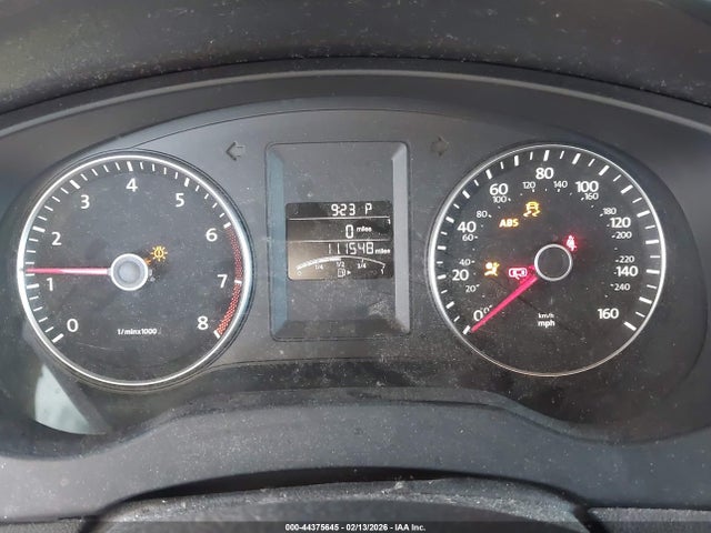 Aukcja sprzedaży 2014 Volkswagen Jetta 1.8t Se, vin: 3VWD17AJXEM358125, numer aukcji: 44375645