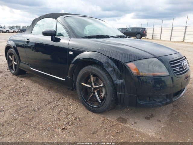 2001 AUDI TT TRUUT28N711013219