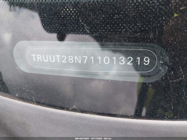 2001 AUDI TT TRUUT28N711013219 Photo 8