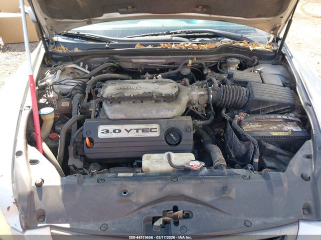 2004 Honda Accord 3.0 Ex მანქანა იყიდება აუქციონზე, vin: 1HGCM66504A104741, აუქციონის ნომერი: 44375656