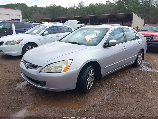 2004 Honda Accord 3.0 Ex მანქანა იყიდება აუქციონზე, vin: 1HGCM66504A104741, აუქციონის ნომერი: 44375656