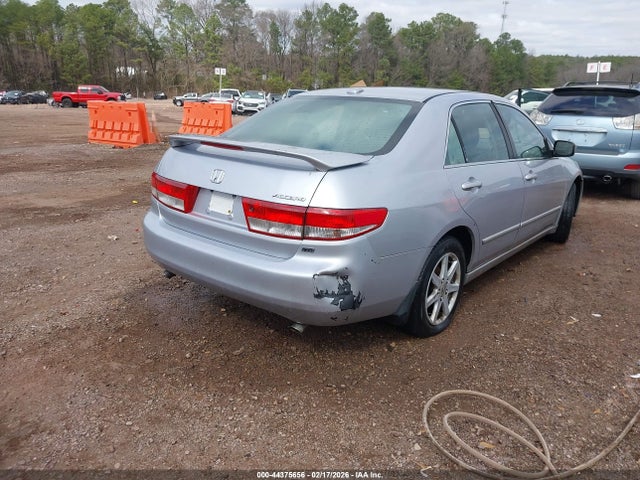 2004 Honda Accord 3.0 Ex მანქანა იყიდება აუქციონზე, vin: 1HGCM66504A104741, აუქციონის ნომერი: 44375656