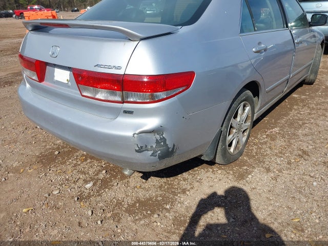 2004 Honda Accord 3.0 Ex მანქანა იყიდება აუქციონზე, vin: 1HGCM66504A104741, აუქციონის ნომერი: 44375656