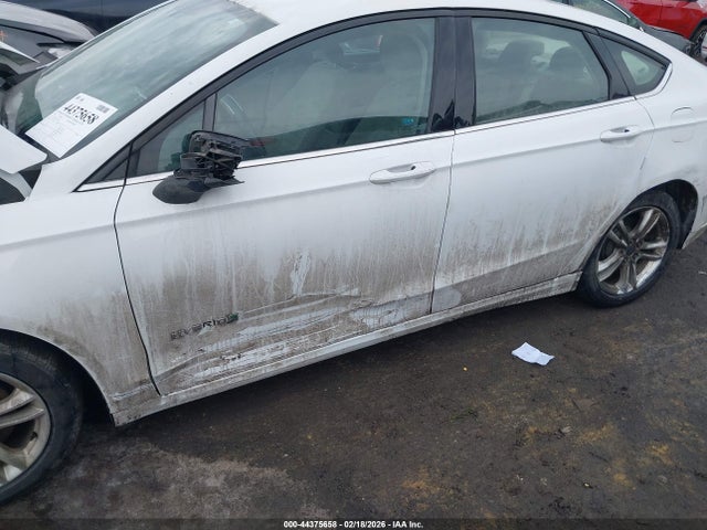Продажа на аукционе авто 2018 Ford Fusion Hybrid Se, vin: 3FA6P0LU7JR172442, номер лота: 44375658