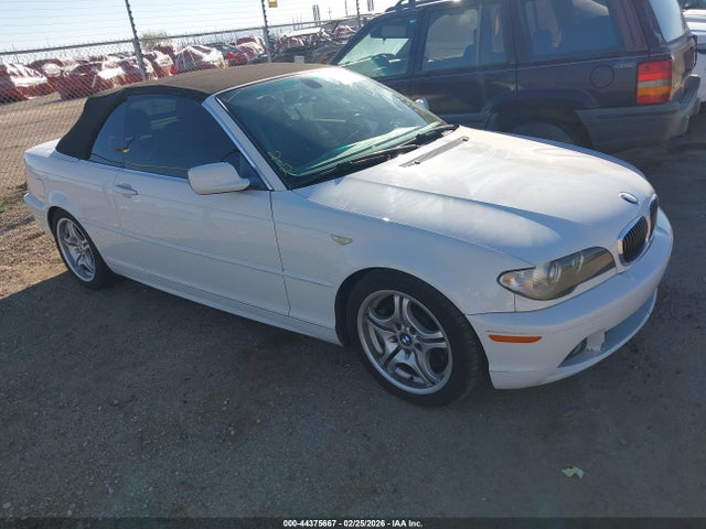 2004 BMW 330CI WBABW53424PL42322