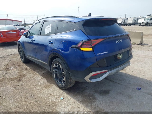 5XYK53DF2RG215591 KIA Sportage Sx-prestige
