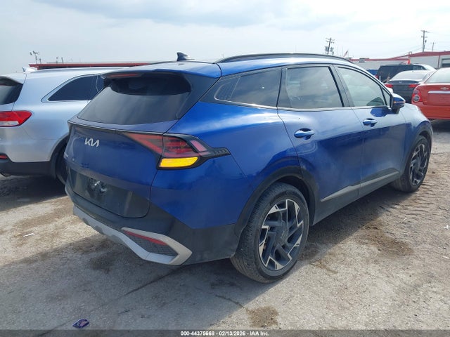 5XYK53DF2RG215591 KIA Sportage Sx-prestige