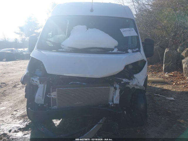 2025 Ram Promaster 2500 Tradesman High Roof 159 Wb W/pass Seat მანქანა იყიდება აუქციონზე, vin: 3C6LRVDG9SE515412, აუქციონის ნომერი: 44375675