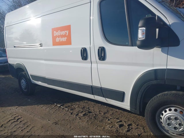 2025 Ram Promaster 2500 Tradesman High Roof 159 Wb W/pass Seat მანქანა იყიდება აუქციონზე, vin: 3C6LRVDG9SE515412, აუქციონის ნომერი: 44375675