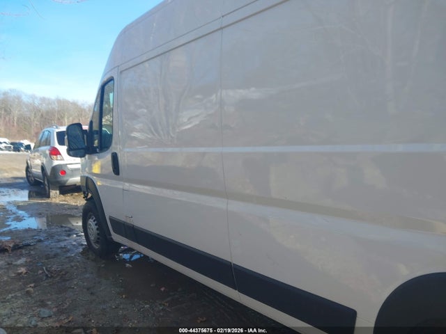 2025 Ram Promaster 2500 Tradesman High Roof 159 Wb W/pass Seat მანქანა იყიდება აუქციონზე, vin: 3C6LRVDG9SE515412, აუქციონის ნომერი: 44375675