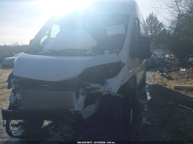 2025 Ram Promaster 2500 Tradesman High Roof 159 Wb W/pass Seat მანქანა იყიდება აუქციონზე, vin: 3C6LRVDG9SE515412, აუქციონის ნომერი: 44375675