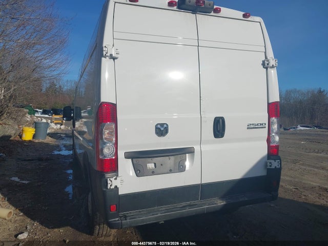 2025 Ram Promaster 2500 Tradesman High Roof 159 Wb W/pass Seat მანქანა იყიდება აუქციონზე, vin: 3C6LRVDG9SE515412, აუქციონის ნომერი: 44375675