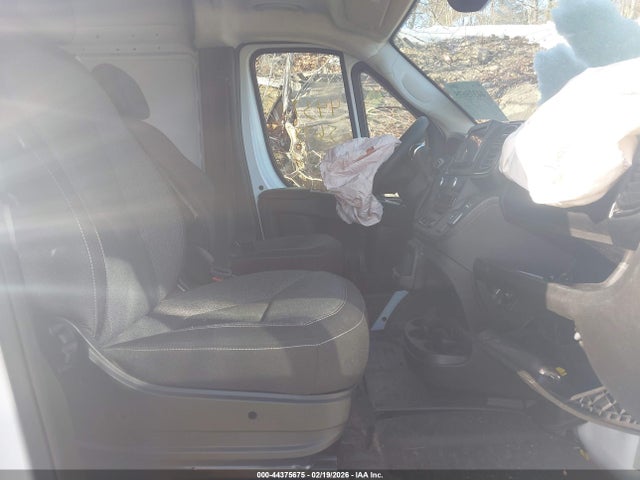2025 Ram Promaster 2500 Tradesman High Roof 159 Wb W/pass Seat მანქანა იყიდება აუქციონზე, vin: 3C6LRVDG9SE515412, აუქციონის ნომერი: 44375675