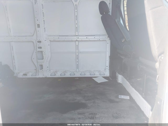 2025 Ram Promaster 2500 Tradesman High Roof 159 Wb W/pass Seat მანქანა იყიდება აუქციონზე, vin: 3C6LRVDG9SE515412, აუქციონის ნომერი: 44375675