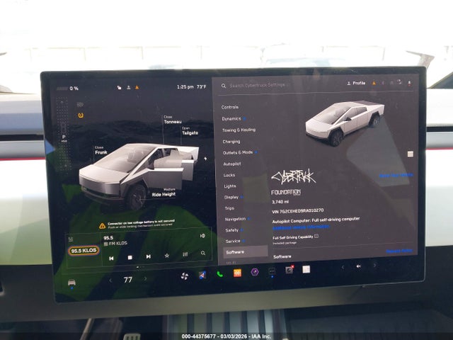 Aukcja sprzedaży 2024 Tesla Cybertruck All-wheel Drive, vin: 7G2CEHED9RA010270, numer aukcji: 44375677