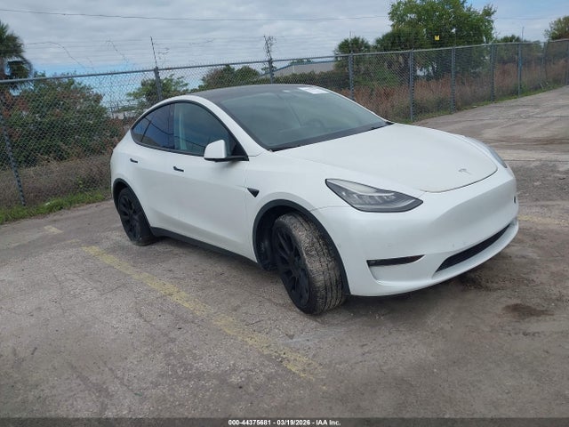 2021 TESLA MODEL Y 5YJYGDEE6MF263224 Photo 0