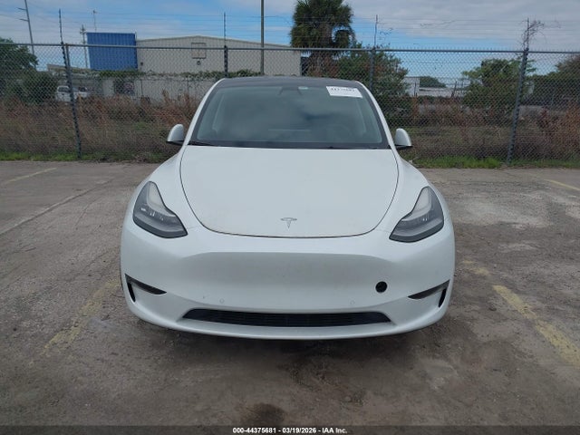 Aukcja sprzedaży 2021 Tesla Model Y Long Range Dual Motor All-wheel Drive, vin: 5YJYGDEE6MF263224, numer aukcji: 44375681