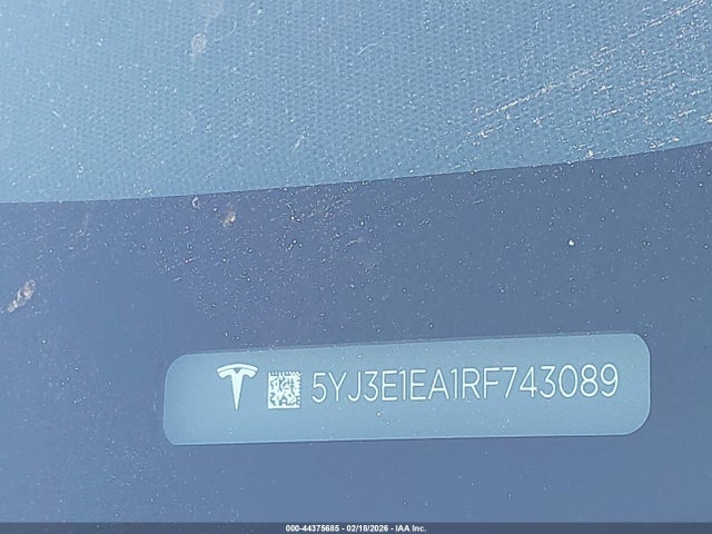 2024 TESLA MODEL 3 5YJ3E1EA1RF743089 Photo 8
