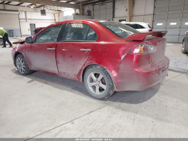 2014 MITSUBISHI LANCER JA32U2FU4EU017885 Photo 2