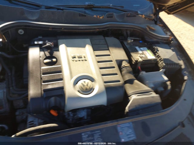 2008 VOLKSWAGEN PASSAT WVWEK73C58E145614 Photo 9