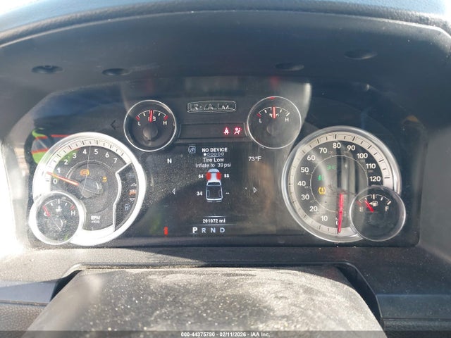 Продаж на аукціоні авто 2014 Ram 1500 Sport, vin: 1C6RR7MT1ES213357, номер лоту: 44375790