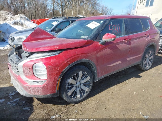 Aukcja sprzedaży 2025 Mitsubishi Outlander Se 2.5 S-awc, vin: JA4J4VA88SZ053550, numer aukcji: 44375811