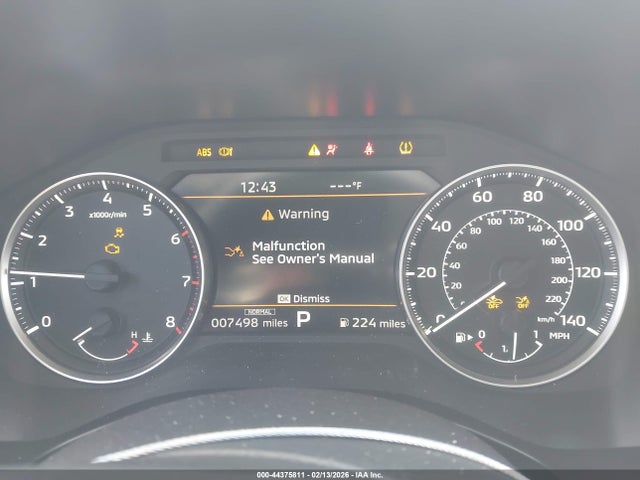Aukcja sprzedaży 2025 Mitsubishi Outlander Se 2.5 S-awc, vin: JA4J4VA88SZ053550, numer aukcji: 44375811