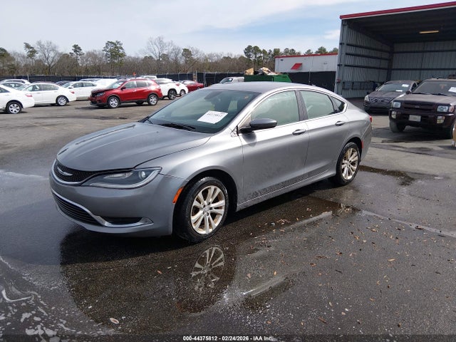 44375812 :رقم المزاد ، 1C3CCCAB4FN602048 vin ، 2015 Chrysler 200 Limited مزاد بيع