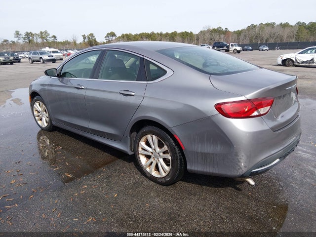 44375812 :رقم المزاد ، 1C3CCCAB4FN602048 vin ، 2015 Chrysler 200 Limited مزاد بيع